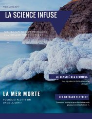 La science infuse