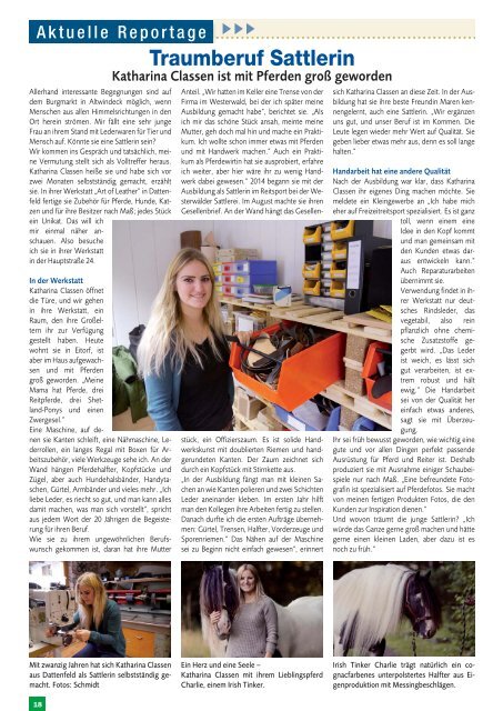 Stadtmagazin Eitorf, Windeck, Ruppichteroth, Ausgabe 11 / Dezember 2017