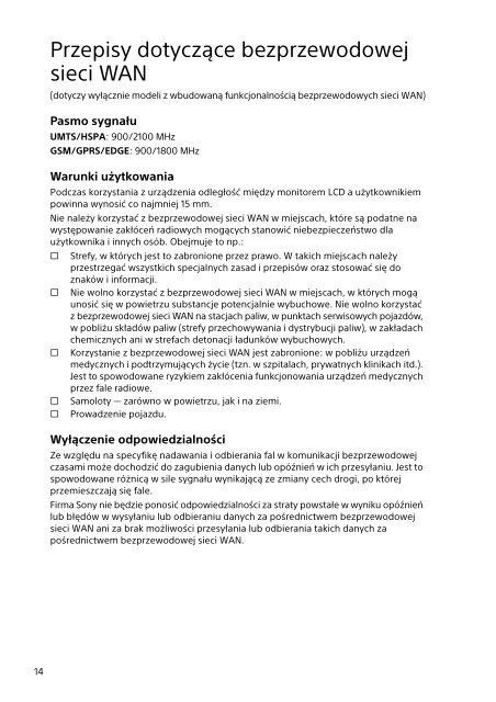 Sony SVS13A2C5E - SVS13A2C5E Documents de garantie Roumain
