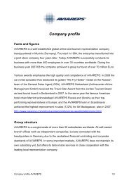 Company profile - AVIAREPS