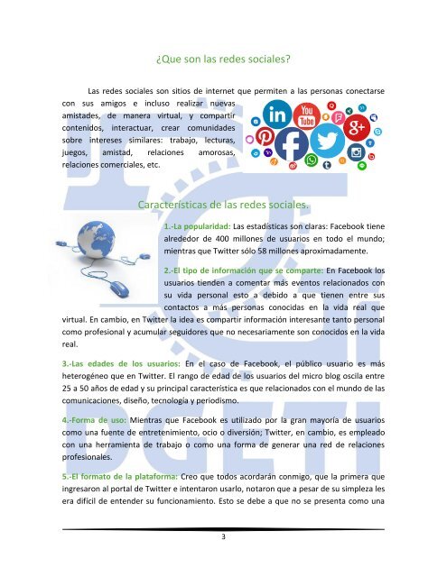 Redes Sociales