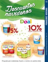 DISTRIBUCIONES FAMOSA PROMOCIONES NOVIEMBRE 2017