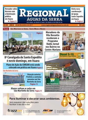 Regional Itaara 23.11.2017