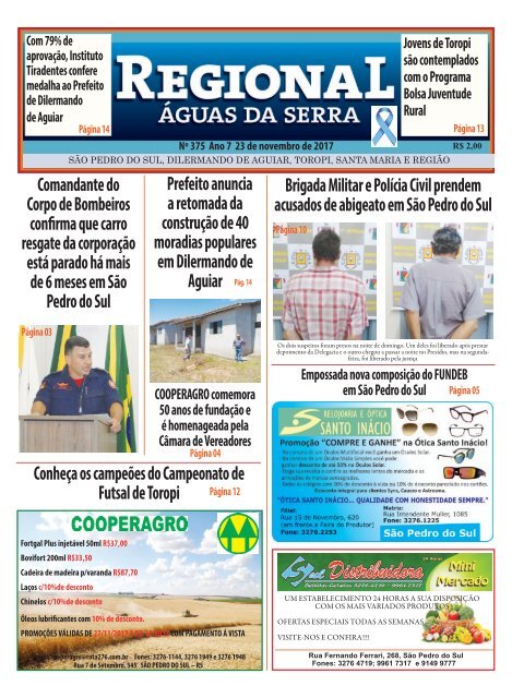 DIA DO EVANGÉLICO – Prefeitura Municipal de São Pedro das Missões