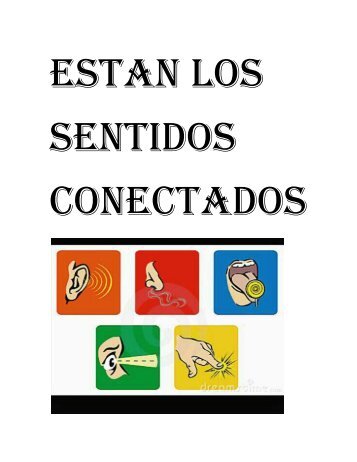 pdf estan los sentidos conectados