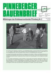 Mitteilungen des Kreisbauernverbandes Pinneberg Nr. 2