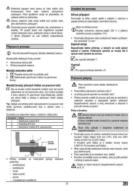 Notice d'utilisation - Atika