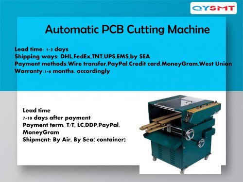 Chip Mounter Machine Online