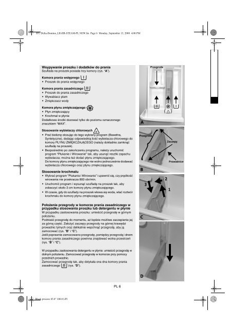 KitchenAid TF 4106 E - TF 4106 E PL (858441918000) Istruzioni per l'Uso