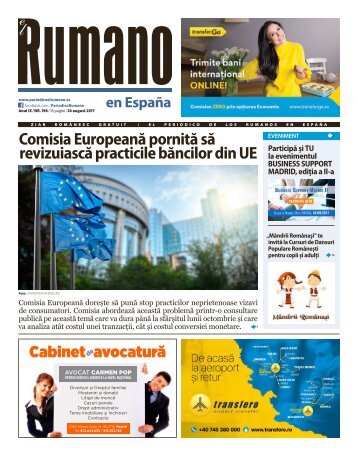 Numărul 198 al Ziarului El Rumano