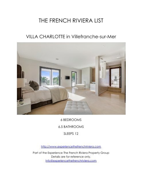Villa Charlotte - Villefranche-sur-Mer