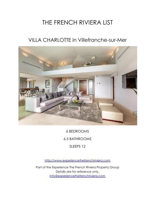 Villa Charlotte - Villefranche-sur-Mer