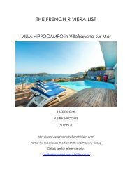 Villa Hippocampo - Villefranche-sur-Mer