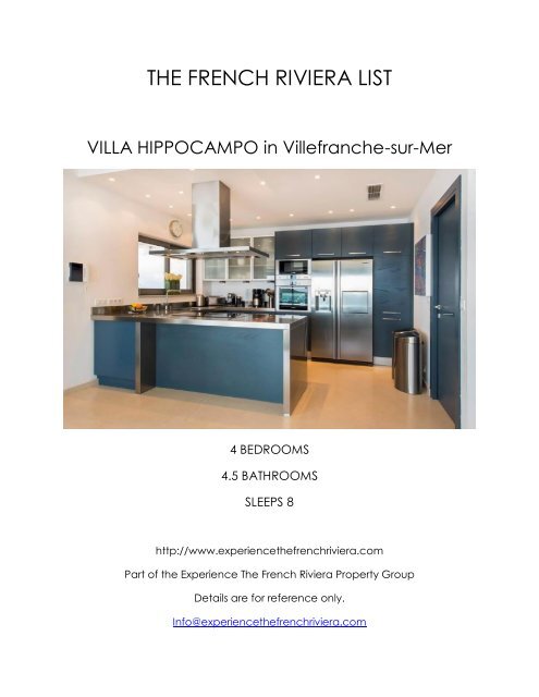 Villa Hippocampo - Villefranche-sur-Mer