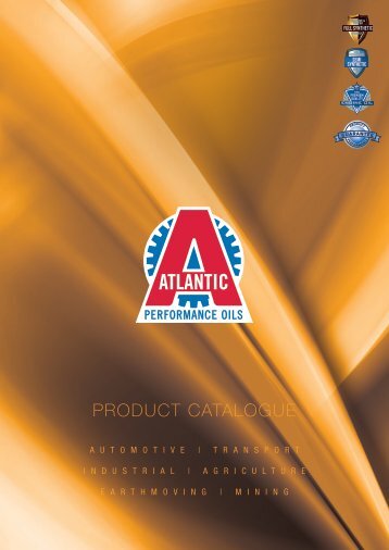 Atlantic Oils Product Catalogue