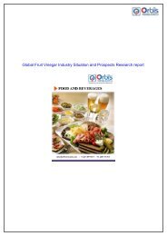 Fruit Vinegar Market to Significant Growth Foreseen by 2022