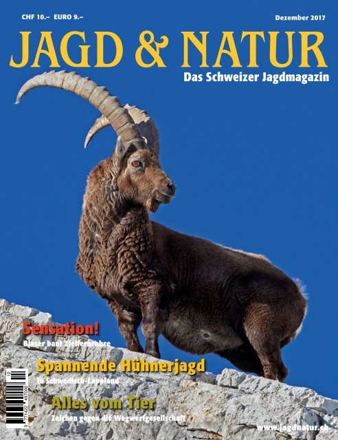 Jagd & Natur Ausgabe Dezember 2017 | Vorschau 