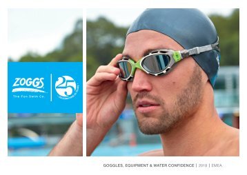 ZOGGS Schwimmbrillen und Equipment 2018