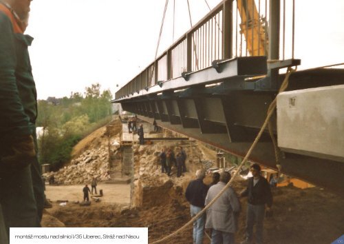 Střípky vzpomínek ze staveb a údržby železnic Libereckého kraje