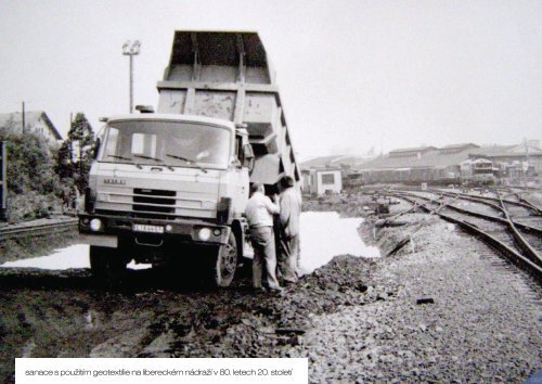 Střípky vzpomínek ze staveb a údržby železnic Libereckého kraje