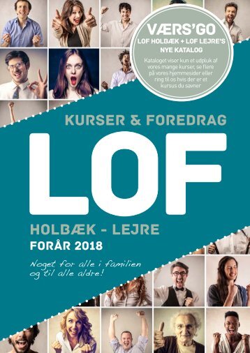 LOF Holbæk - Lejre forår 2018