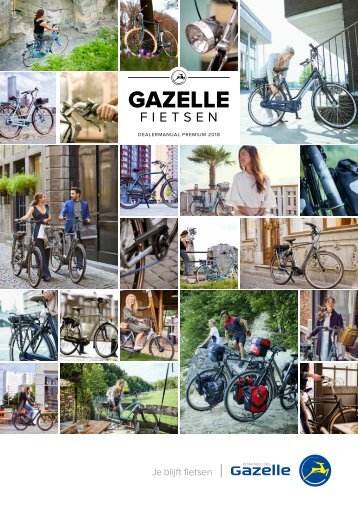 Gazelle brochure 2018