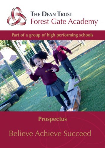 Dean Trust FOREST GATE prospectus 2017