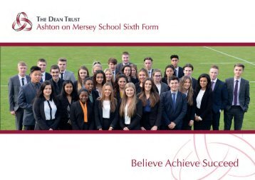 Sixth form Prospectus 2018