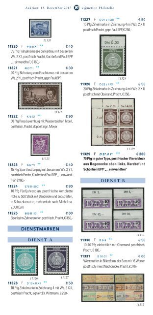 Auktionshaus Felzmann - Auktion-1017 - Philatelie