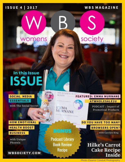 WBS Magazine - Issue 4