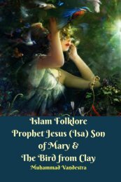 Islam Folklore Prophet Jesus (Isa) Son of Mary & The Bird from Clay