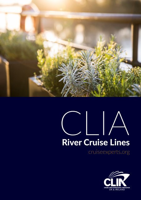 CLIA River Cruise Lines Guide DIGITAL