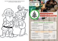 kerstprogramma paasloo 2017