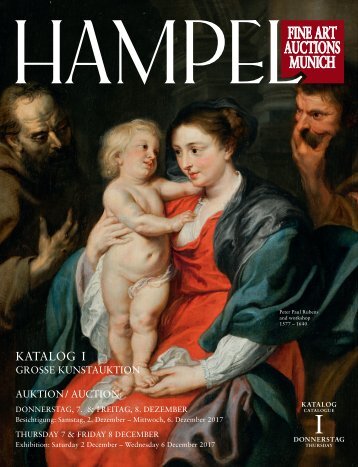 Art Auctions: Interior, crafts and paintings – December 2017