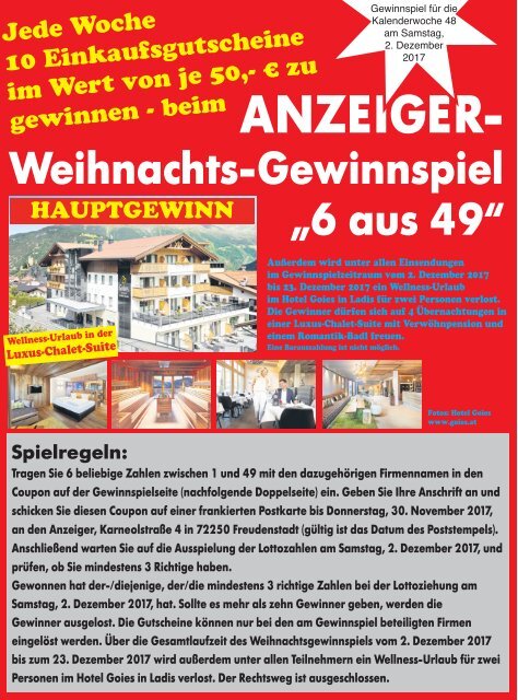 Anzeiger Ausgabe 4717