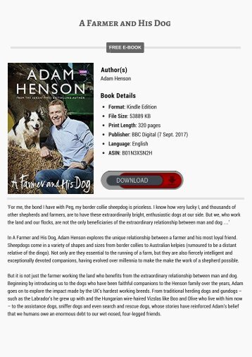 A Farmer And His Hen (Free E-Books Kindle)