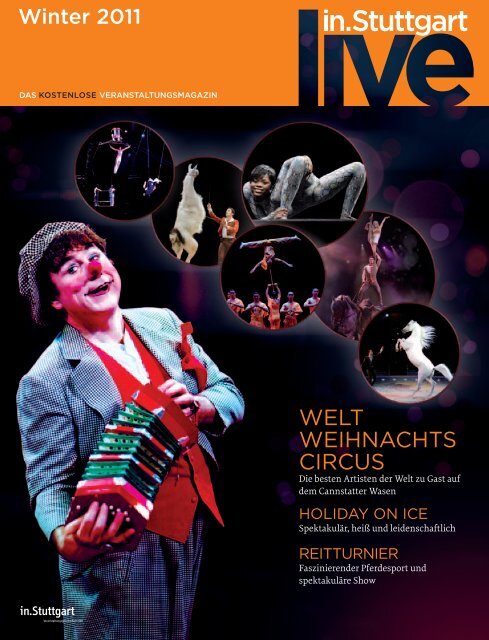 live in.Stuttgart Winter 2011