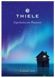 Thiele Paperback Frühjahr 2018