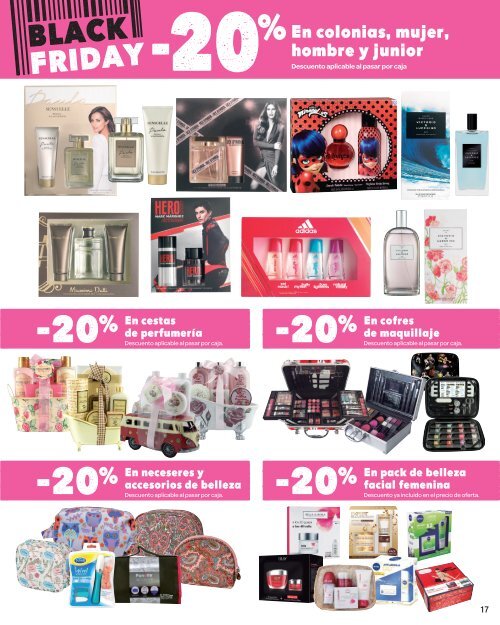 Carrefour Folleto Black Friday hasta 26 de Noviembre 2017