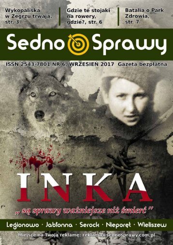 Sedno Sprawy nr 6 Wrzesień 2017