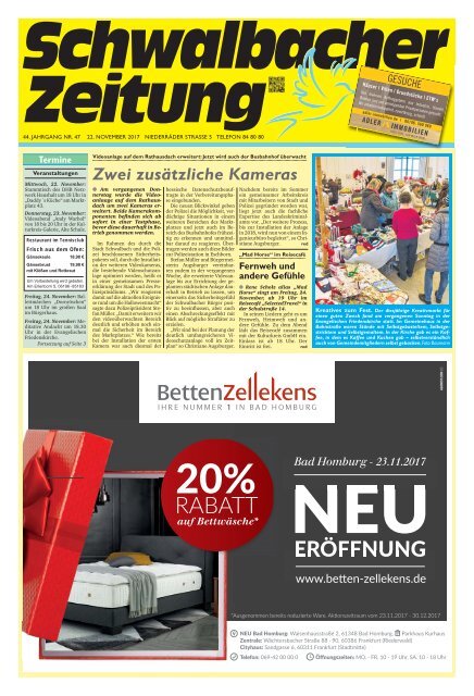 Schwalbacher Zeitung