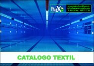 Catálogo textil Equipacionaes Bitxo