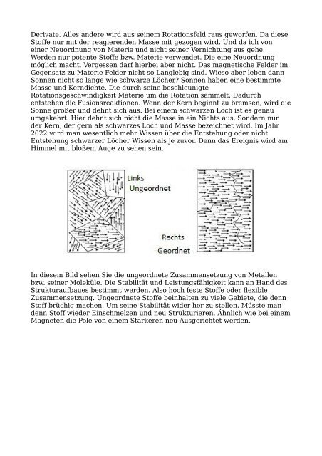 Einstein "Magnetic Field" Stimmen die bekannten Theorie der schwarzen Löcher?