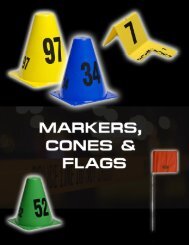 Markers Cones and Flags