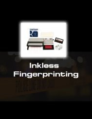 Inkless Fingerprinting