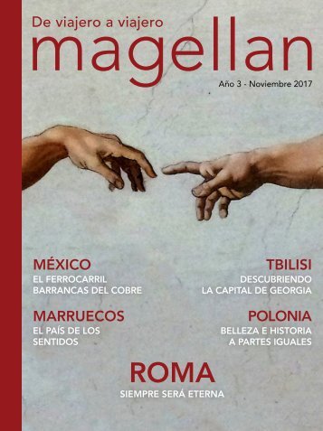 Revista de viajes Magellan - Noviembre 2017
