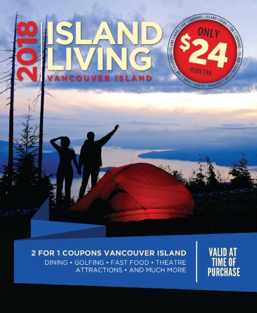 2018 Island Living Coupon Book