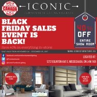 ICONIC FURNITURE - BLACK FRIDAY - FINAL 2