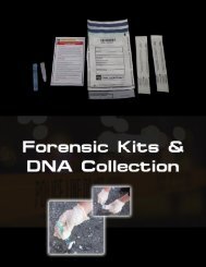 Forensic Kits & DNA Collection