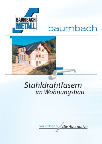 Stahldrahtfasern - Baumbach Metall GmbH